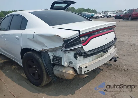 2018 Dodge Charger Police Rwd z USA, uszkodzony, nr VIN 2C3CDXATXJH325680